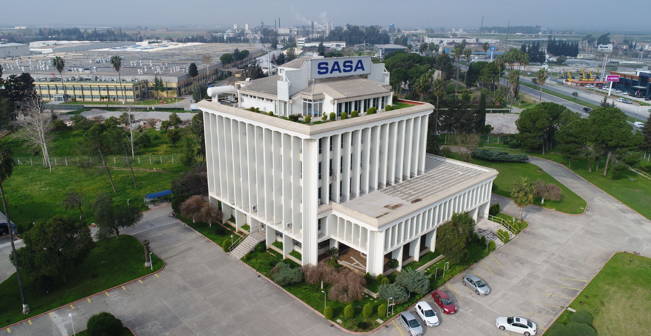 Blog yazısı SASA Polyester çalışanları iftar yaptıiçin resim