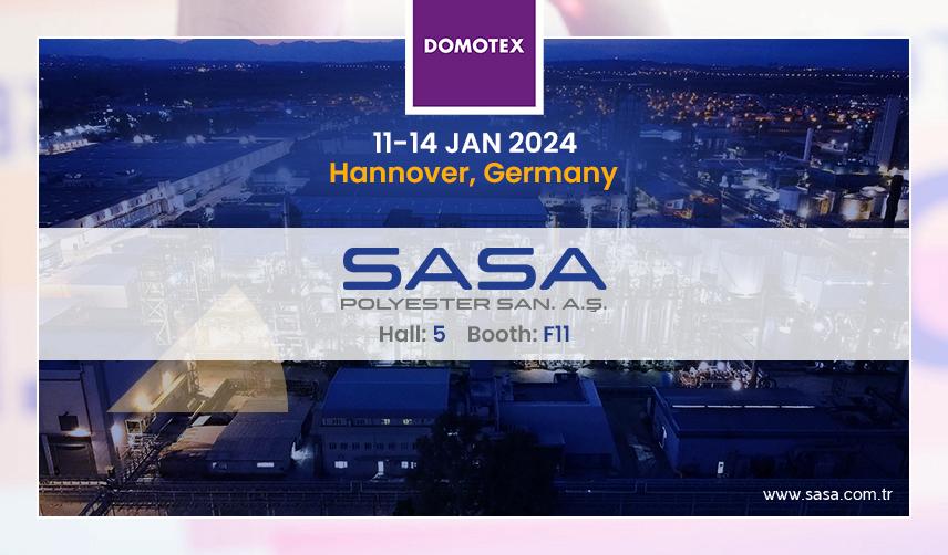 Blog yazısı 11 - 14 Ocak 2024 Domotex Fuar Katılımıiçin resim