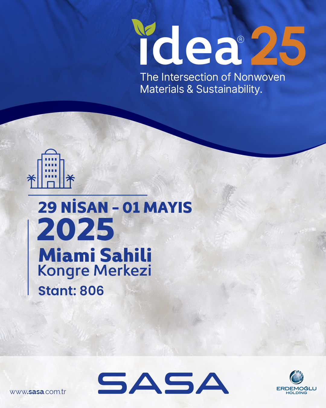 Blog yazısı 29 Nisan - 01 Mayıs 2025 Idea Fuar Katılımıiçin resim