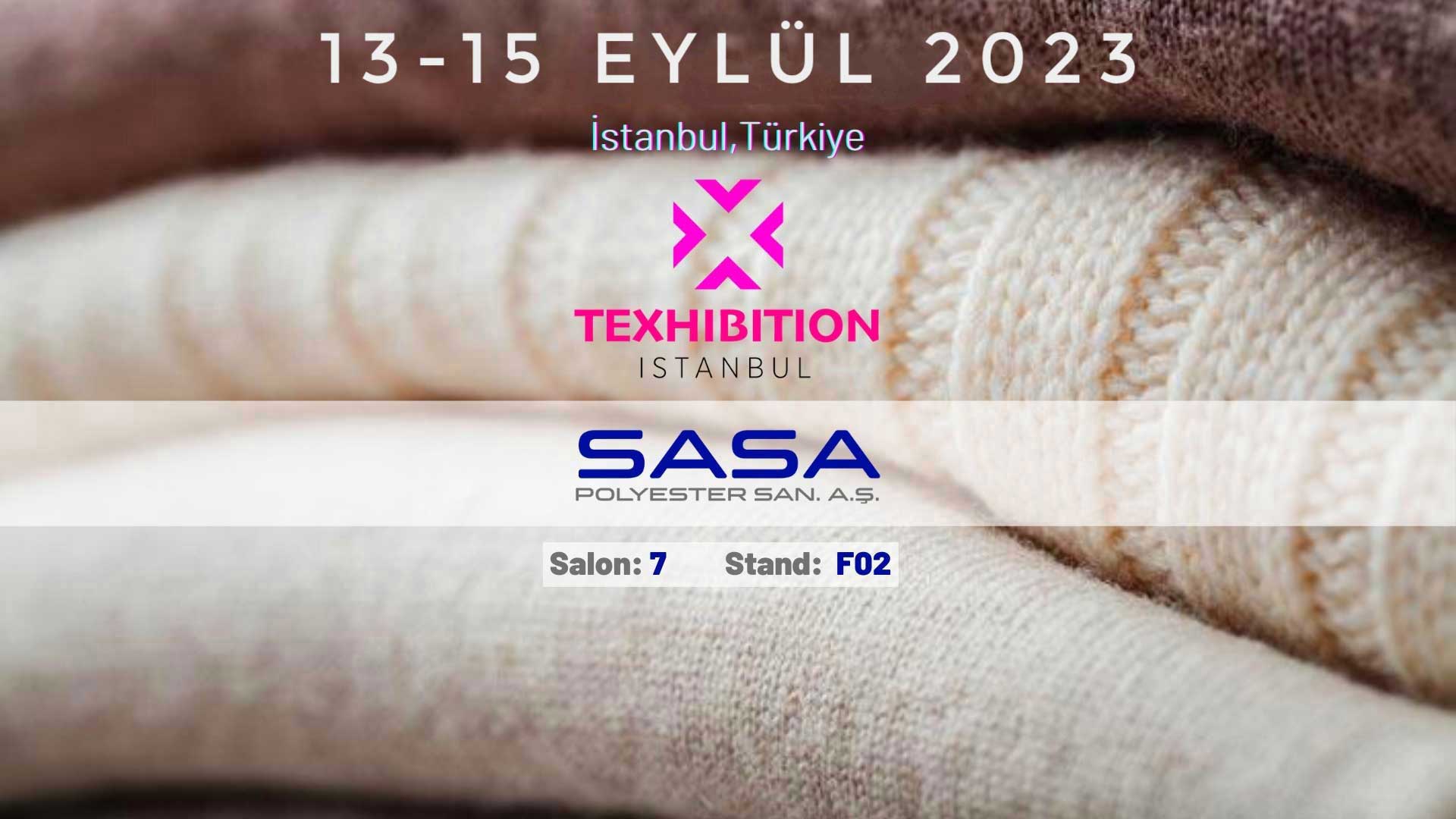 Blog yazısı 13-15 Eylül 2023 Texhibition Fuar Katılımıiçin resim