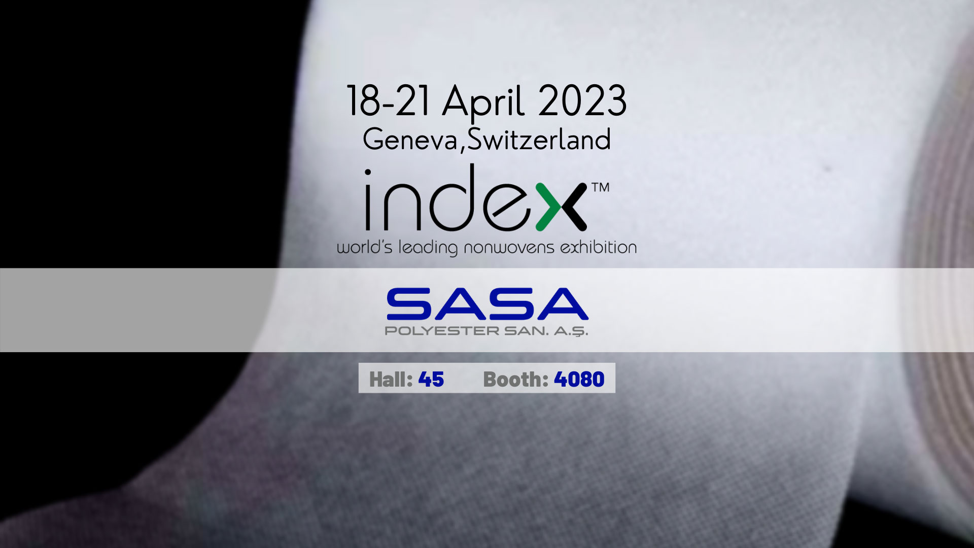 Blog yazısı 18-21 Nisan 2023 İndex Fuar Katılımıiçin resim